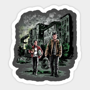 Joel: The Professional Sticker